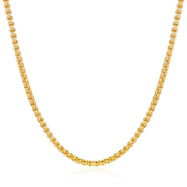 gold-color stainless steel chain men necklace jewelry accessories, link chain man, Silver
gold-color stainless steel chain men necklace jewelry accessories, link chain man, Silver