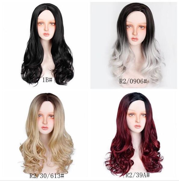 europe and the united states with long curly hair gradient hair lady big wavy hair wholesale caps manufacturer, Black;brown
europe and the united states with long curly hair gradient hair lady big wavy hair wholesale caps manufacturer, Black;brown