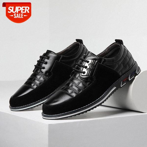 2020 spring new leather men shoes fashion casual breathable slip on formal business walking footwear shoes big size 48 #vn05
2020 spring new leather men shoes fashion casual breathable slip on formal business walking footwear shoes big size 48 #vn05