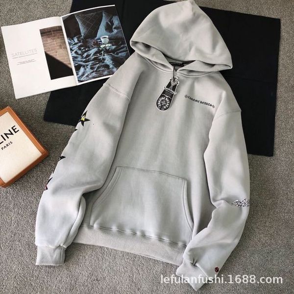 2020 new ch crowne hooded graffiti crew neck plush sweater j46t, Black
2020 new ch crowne hooded graffiti crew neck plush sweater j46t, Black