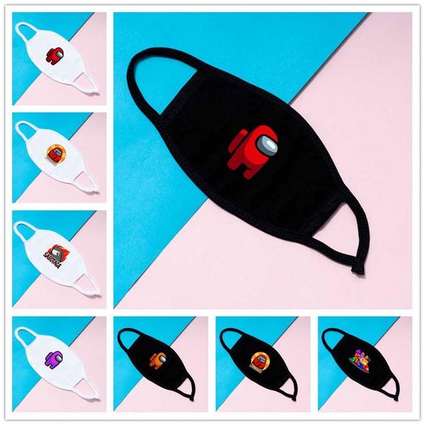 2021 among us game face mask windproof anti-dust fashion cotton 35 styles mask washable reusable black white mask
2021 among us game face mask windproof anti-dust fashion cotton 35 styles mask washable reusable black white mask