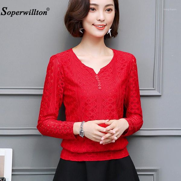 women's new 2019 chiffon hollow out lace blouses feminine long sleeved shirt button plus size 3xl blusa femme fiminina1, White
women's new 2019 chiffon hollow out lace blouses feminine long sleeved shirt button plus size 3xl blusa femme fiminina1, White