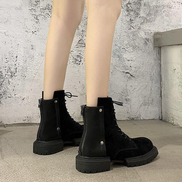 brand women's shoes black boots round toe lace up boots-women winter footwear fashion ankle autumn 2021 ladies lolita rubber1
brand women's shoes black boots round toe lace up boots-women winter footwear fashion ankle autumn 2021 ladies lolita rubber1