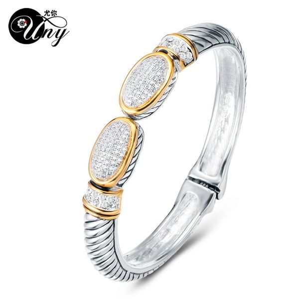 uny bangle pave stone cable wire retro antique spring claps bangle beautiful love valentine christmas gifts bracelets 201211, Black
uny bangle pave stone cable wire retro antique spring claps bangle beautiful love valentine christmas gifts bracelets 201211, Black