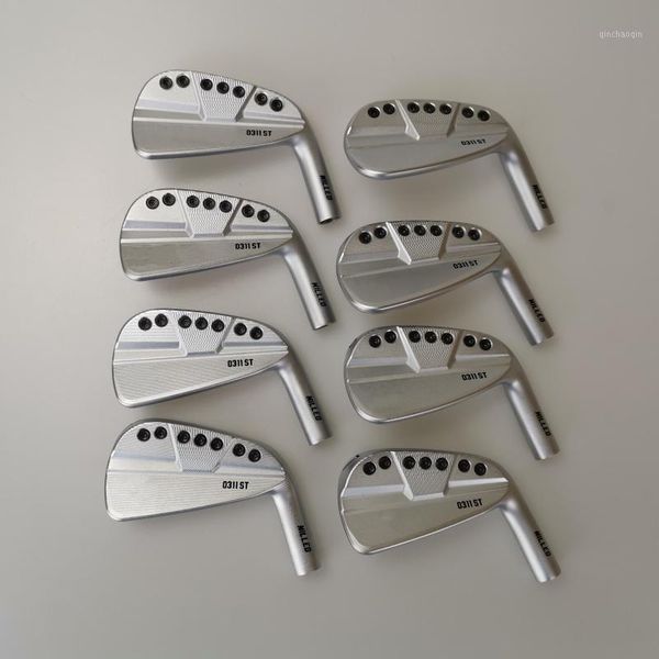 complete set of clubs oem 0311st golf irons sliver forged iron 4-9w a 8 pieces r / s send headcover ng1
complete set of clubs oem 0311st golf irons sliver forged iron 4-9w a 8 pieces r / s send headcover ng1