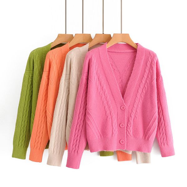 2021 new tl 7213 fall europe and the united states women's left shoulder pure color female knit sweater cardigan besp, White;black
2021 new tl 7213 fall europe and the united states women's left shoulder pure color female knit sweater cardigan besp, White;black
