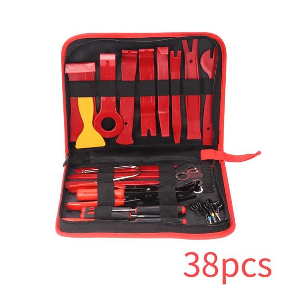 professional hand tool sets set 4-38pcs car radio removal tools door dash panel audio stereo trim pry kit clip
professional hand tool sets set 4-38pcs car radio removal tools door dash panel audio stereo trim pry kit clip