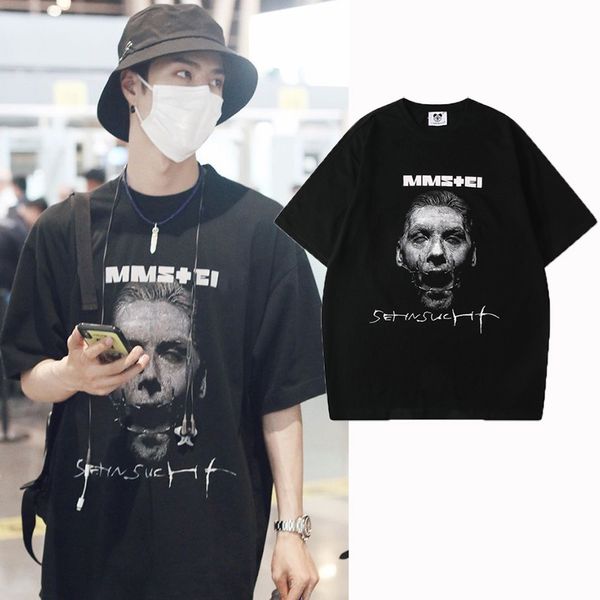 europe spring summer oversize hip hop band vampire print tshirt t shirts men women cotton tee, White;black
europe spring summer oversize hip hop band vampire print tshirt t shirts men women cotton tee, White;black
