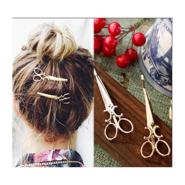 cool simple head jewelry hair pin gold scissors shears clip for hair tiara barrettes accessories wholesale small gifts shipping okubo 7rt2j, Golden;silver
cool simple head jewelry hair pin gold scissors shears clip for hair tiara barrettes accessories wholesale small gifts shipping okubo 7rt2j, Golden;silver