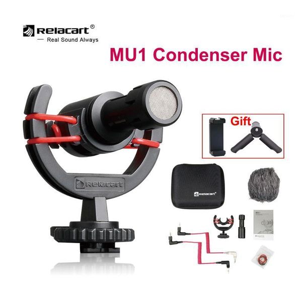 relacart mu1 unidirectional pgraphy interview microphone condenser sun mic for smartphone dslr camera vs mm11 
relacart mu1 unidirectional pgraphy interview microphone condenser sun mic for smartphone dslr camera vs mm11
