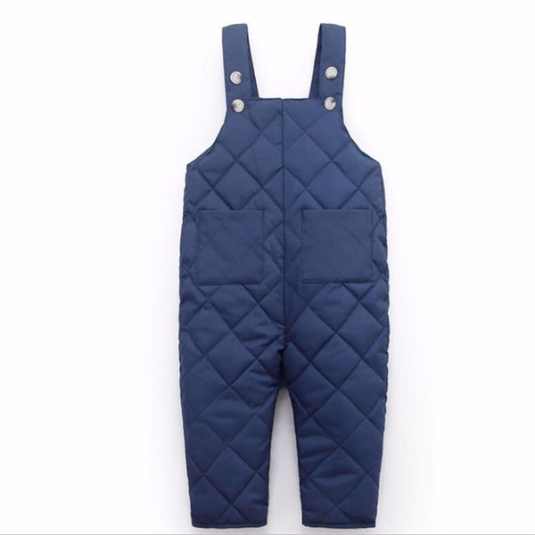 liligirl down-cotton baby boys overalls solid color girls jumpsuit for children clothes new winter kids warm rompers pants 201128, Blue
liligirl down-cotton baby boys overalls solid color girls jumpsuit for children clothes new winter kids warm rompers pants 201128, Blue