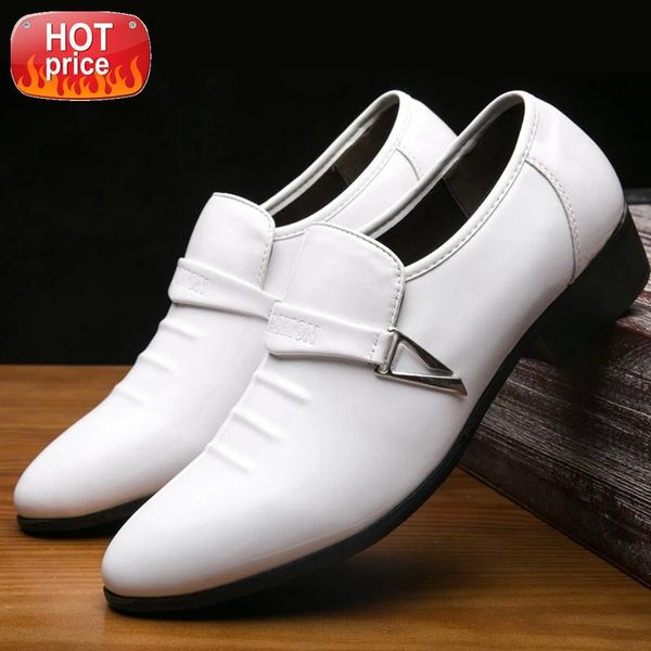 men dress italian leather shoes slip on fashion men leather moccasin glitter formal male shoes pointed toe for #os2u
men dress italian leather shoes slip on fashion men leather moccasin glitter formal male shoes pointed toe for #os2u