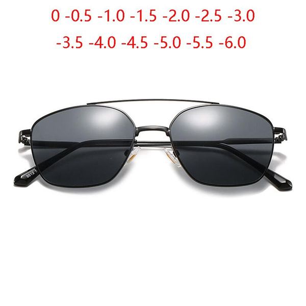 Double Beam Women Myopia Sunglasses Finished Resin Lens Vintage Metal Student Short-sight Sun Glasses Female 0 -0.5 -1.0 To -6.0, White;black
Double Beam Women Myopia Sunglasses Finished Resin Lens Vintage Metal Student Short-sight Sun Glasses Female 0 -0.5 -1.0 To -6.0, White;black
