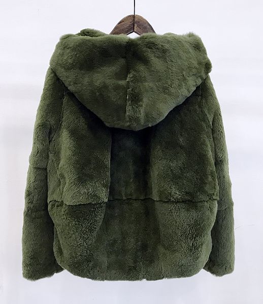 whole skin natural real rex fur coat clothing women's winter hooded short jacket long-sleeved outerwear coat large size 201207, Black
whole skin natural real rex fur coat clothing women's winter hooded short jacket long-sleeved outerwear coat large size 201207, Black