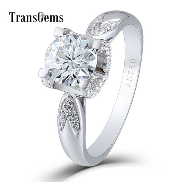 transgems 1 ct 6.5mm f color lab grown round brilliant cutting 18k white gold 750 engagement ring for women y200620, Slivery;golden
transgems 1 ct 6.5mm f color lab grown round brilliant cutting 18k white gold 750 engagement ring for women y200620, Slivery;golden