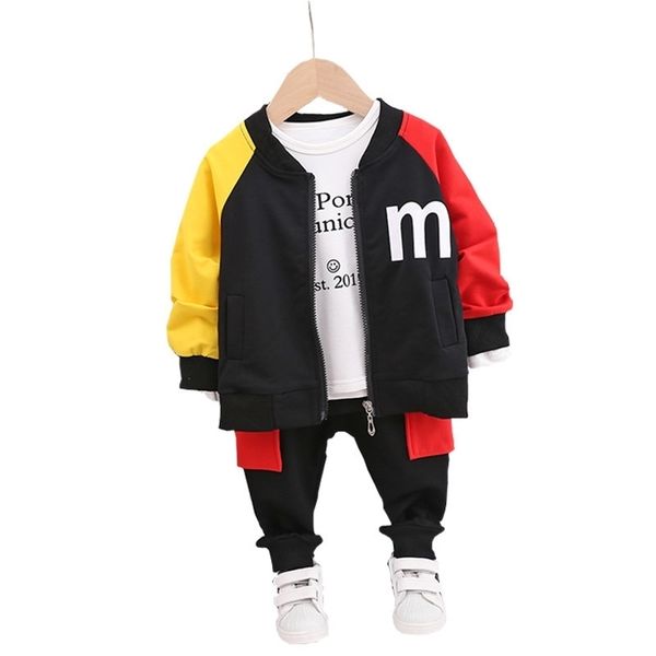 autumn children baby clothes suit boys girls sports coat letter long sleeve pants 3pcs/sets kids clothing toddler tracksuits 201127, White
autumn children baby clothes suit boys girls sports coat letter long sleeve pants 3pcs/sets kids clothing toddler tracksuits 201127, White