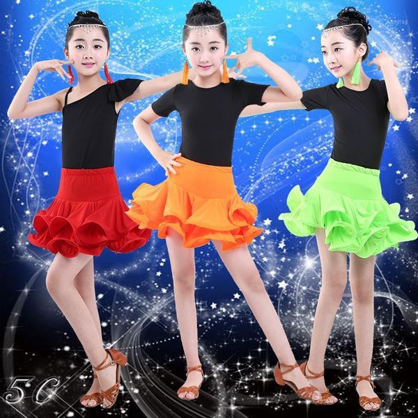 girls latin dance skirt dance clothes children latin practice clothes dancing costumes long sleeve short sleeve girls1, Black;red
girls latin dance skirt dance clothes children latin practice clothes dancing costumes long sleeve short sleeve girls1, Black;red