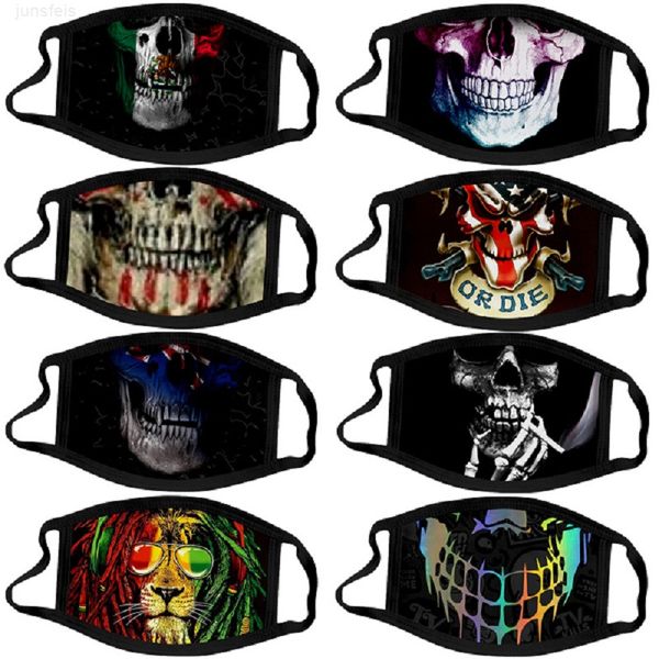 fashion halloween head black skull 3d digital printing cotton washable dust-proof haze men and women cloth mask
fashion halloween head black skull 3d digital printing cotton washable dust-proof haze men and women cloth mask