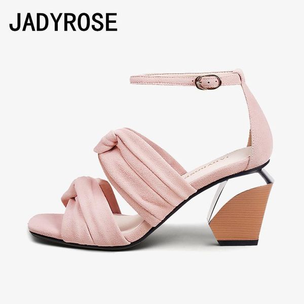 pink suede women gladiator sandals ankle strap 7cm chunky high heels ladies summer shoes black knots casual sandalias mujer pump
pink suede women gladiator sandals ankle strap 7cm chunky high heels ladies summer shoes black knots casual sandalias mujer pump