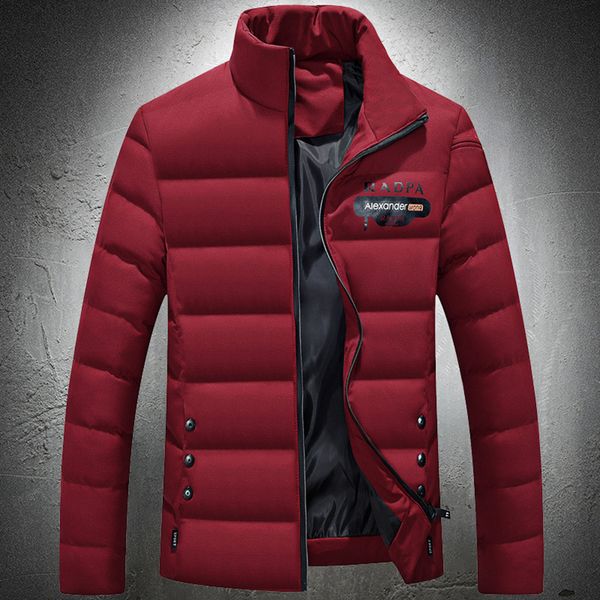 jaqueta outono quente casual algodo acolchoado vermelho puffer masculina streetwear leve, Black;brown
jaqueta outono quente casual algodo acolchoado vermelho puffer masculina streetwear leve, Black;brown