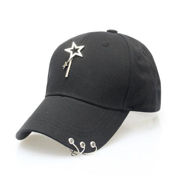 missky men women hats adjustable star iron casual snapback sport hip-hop ball hat baseball caps black pink white t200409, Blue;gray
missky men women hats adjustable star iron casual snapback sport hip-hop ball hat baseball caps black pink white t200409, Blue;gray