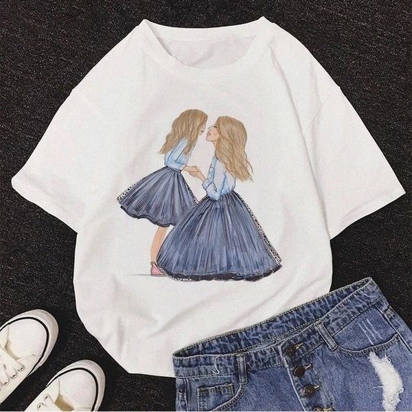 ZOGANKIN Women Kawaii Mom Fashion Harajuku T Shirt Mama's Love Summer Printed T-shirts Woman Soft Tops Mother Gift Shirt #VR2W, White
ZOGANKIN Women Kawaii Mom Fashion Harajuku T Shirt Mama's Love Summer Printed T-shirts Woman Soft Tops Mother Gift Shirt #VR2W, White