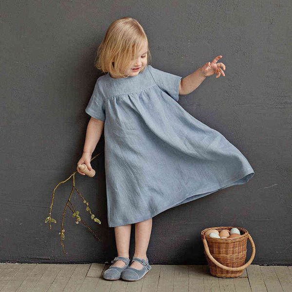 girls round neck solid color pleated cotton and linen dress 2020 summer new korean loose short-sleeve children's dress tz31 g1218, Red;yellow
girls round neck solid color pleated cotton and linen dress 2020 summer new korean loose short-sleeve children's dress tz31 g1218, Red;yellow