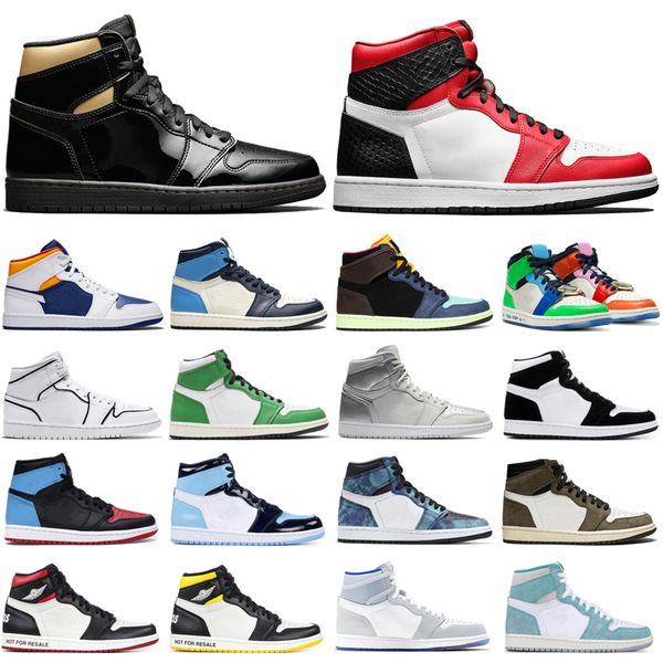 1 high og basketball shoes 1s black gold lucky green dark mocha satin snake gold 3 unc mens trainers sports sneakers
1 high og basketball shoes 1s black gold lucky green dark mocha satin snake gold 3 unc mens trainers sports sneakers