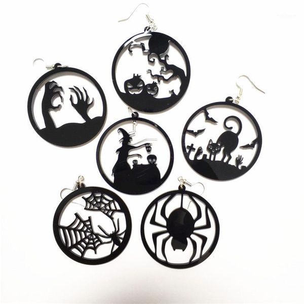 dangle & chandelier 2021 halloween drop earrings for women all saints' day witch skeleton spider undead cat jewelry1, Silver
dangle & chandelier 2021 halloween drop earrings for women all saints' day witch skeleton spider undead cat jewelry1, Silver