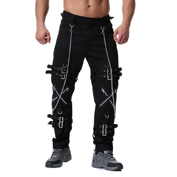 muti zippers men's cargo pants baggy casual fitness men joggers sweatpants trousers 2020 summer streetwear mens joggers pants, Black
muti zippers men's cargo pants baggy casual fitness men joggers sweatpants trousers 2020 summer streetwear mens joggers pants, Black