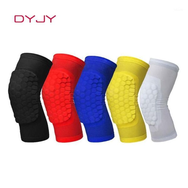 elbow & knee pads dyjy 1pc honeycomb basketball short design compression leg sleeves kneepad volleyball protector brace support1, Black;gray
elbow & knee pads dyjy 1pc honeycomb basketball short design compression leg sleeves kneepad volleyball protector brace support1, Black;gray