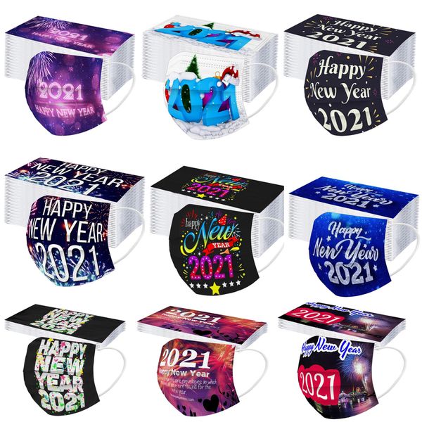 2021 disposable mask decorations designer masks facemask masque party masks 3-ply dustproof melt-blow mask happy new year
2021 disposable mask decorations designer masks facemask masque party masks 3-ply dustproof melt-blow mask happy new year