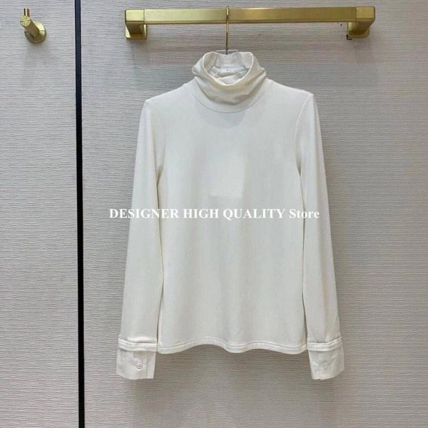 fashion all-matched basic long sleeve t-shirts women patchwork cuff turtleneck new autumn cotton flocking warm t shirt, White
fashion all-matched basic long sleeve t-shirts women patchwork cuff turtleneck new autumn cotton flocking warm t shirt, White