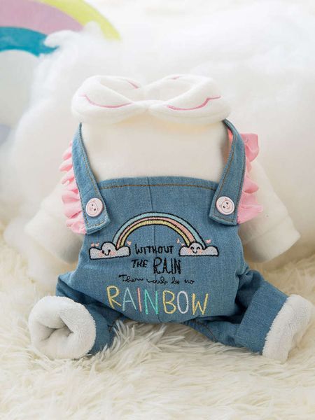 cute backpack pants cotton cloth thick four legged teddy small dog autumn clothing is warmer than bear pet in winter
cute backpack pants cotton cloth thick four legged teddy small dog autumn clothing is warmer than bear pet in winter
