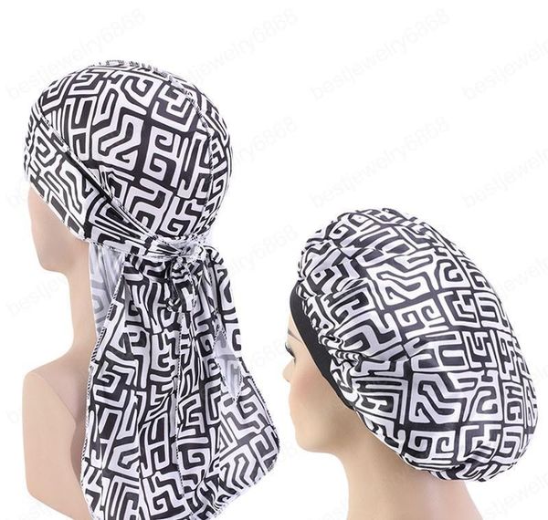 new men african pattern print silky durag and bonnet 2pcs set women ankara bonnet cap men long tail durags wmtgjl dayupshop, Blue;gray
new men african pattern print silky durag and bonnet 2pcs set women ankara bonnet cap men long tail durags wmtgjl dayupshop, Blue;gray