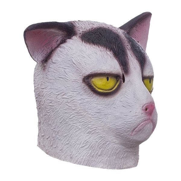 halloween, cosmosk white cat mask, unfortunate festivals, new things, animal heads, latex
halloween, cosmosk white cat mask, unfortunate festivals, new things, animal heads, latex