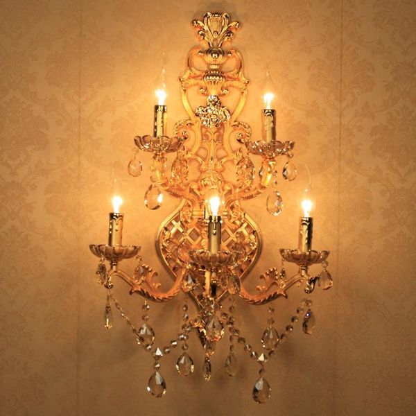 wall lamp 5 heads large crystal lights mirror led candle lighting for home living room el bar wandlamp e14 sconces
wall lamp 5 heads large crystal lights mirror led candle lighting for home living room el bar wandlamp e14 sconces