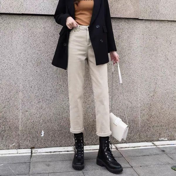women's jeans factory sale korean boyfriend for women spring autumn winter streetwear pants cotton denim loose plus size, Blue
women's jeans factory sale korean boyfriend for women spring autumn winter streetwear pants cotton denim loose plus size, Blue