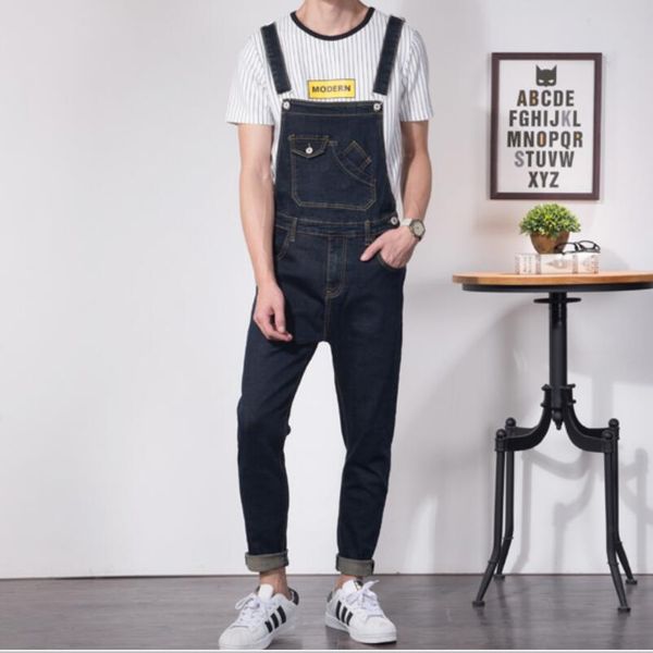 2020 feet suspended british women's brem version wild self-cultivation a piece brim pair bib pants 1chp, Blue
2020 feet suspended british women's brem version wild self-cultivation a piece brim pair bib pants 1chp, Blue