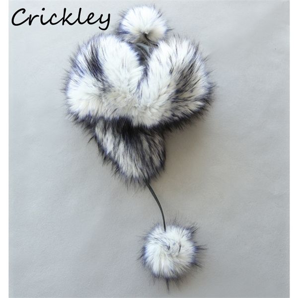 2-10 years fashion winter kids pu leather big ball fur plush windproof ushanka for children boys girls warm skiing hat q1218, White;golden
2-10 years fashion winter kids pu leather big ball fur plush windproof ushanka for children boys girls warm skiing hat q1218, White;golden
