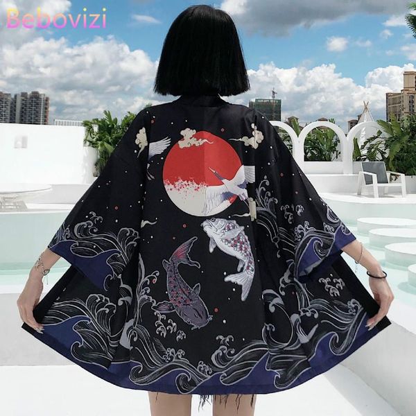 2020 new white black loose women harajuku cardigan japanese kimono fashion asia summer blouse casual woman kimonos cosplay, Red
2020 new white black loose women harajuku cardigan japanese kimono fashion asia summer blouse casual woman kimonos cosplay, Red