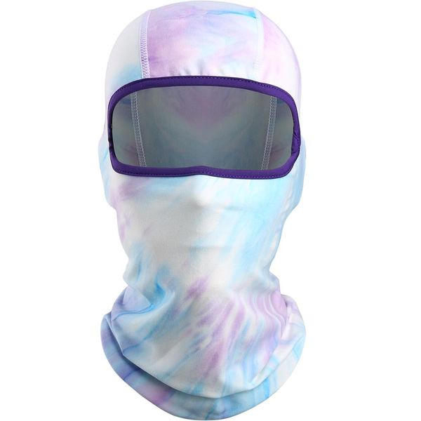 face scarf tie-dye print balaclava head warm full mask neck gaiter cover bicycle cycling sport climbing running hiking women men wmtlme, Black
face scarf tie-dye print balaclava head warm full mask neck gaiter cover bicycle cycling sport climbing running hiking women men wmtlme, Black