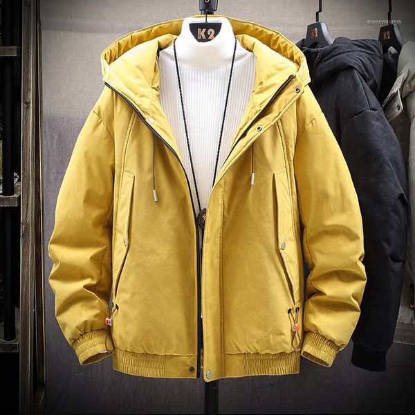 men's down & parkas han edition tooling brief paragraph cotton-padded clothes men's winter jacket to thicken the bread cool w1, Black
men's down & parkas han edition tooling brief paragraph cotton-padded clothes men's winter jacket to thicken the bread cool w1, Black