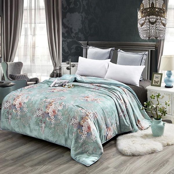 comforters & sets silk quilt printing pure cotton thickened warm spring and autumn quilt&
comforters & sets silk quilt printing pure cotton thickened warm spring and autumn quilt&