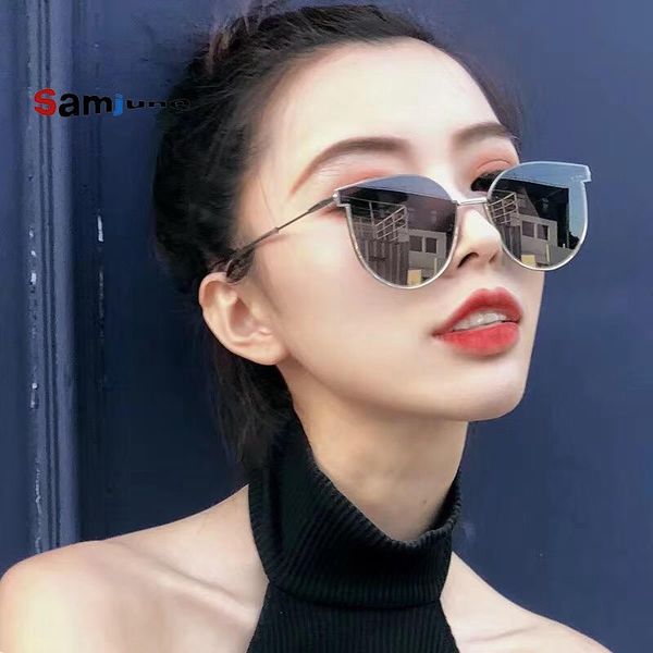 sunglasses samjune alloy cat eye women gradient lens sun glasses vintage metal oculos feminino travel driving gafas de sol, White;black
sunglasses samjune alloy cat eye women gradient lens sun glasses vintage metal oculos feminino travel driving gafas de sol, White;black