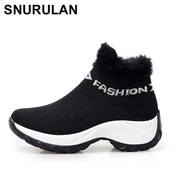 snurulan large sizes 26 cm; winter women's shoes; platform ankle boots with warm fur; running shoes; lace-up sports shoes, Black
snurulan large sizes 26 cm; winter women's shoes; platform ankle boots with warm fur; running shoes; lace-up sports shoes, Black