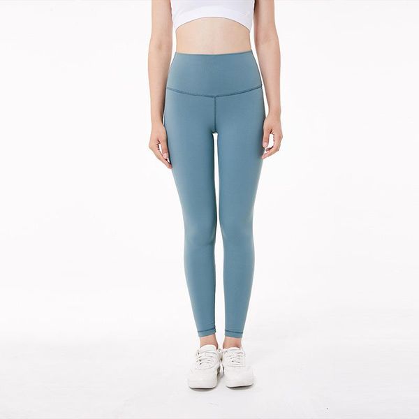 lu-32 solid color women yoga pants high waist sports gym wear leggings elastic fitness lady overall full tights workout, White;red
lu-32 solid color women yoga pants high waist sports gym wear leggings elastic fitness lady overall full tights workout, White;red