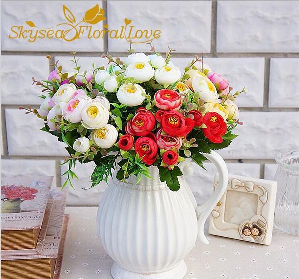 decorative flowers & wreaths artificial 10 heads silk rose flower buds for home decoration decor
decorative flowers & wreaths artificial 10 heads silk rose flower buds for home decoration decor