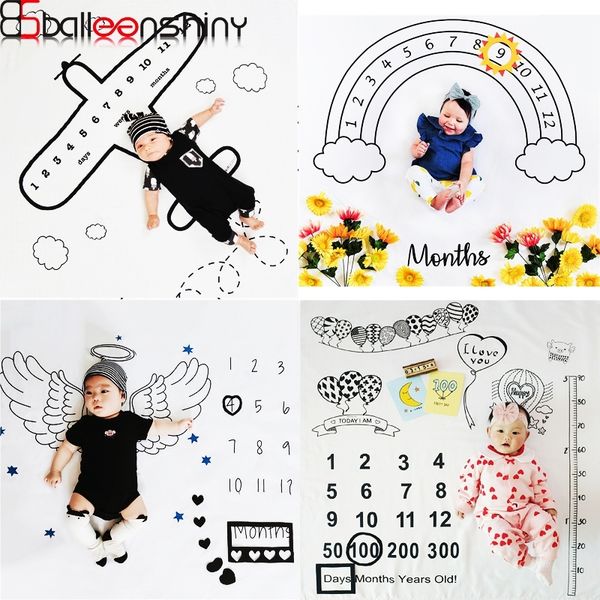 balleenshiny newborn baby blankets cartoon swaddle wrap stoller bedding diy pgraphy props milestone background bath towel y201009
balleenshiny newborn baby blankets cartoon swaddle wrap stoller bedding diy pgraphy props milestone background bath towel y201009