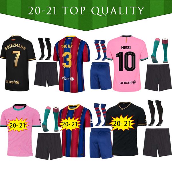 new fans version soccer jersey 20 21 camiseta de futbol ansu fati 2020 griezmann suarez maillots de football shirt adult+kids kit socks, Black;yellow
new fans version soccer jersey 20 21 camiseta de futbol ansu fati 2020 griezmann suarez maillots de football shirt adult+kids kit socks, Black;yellow